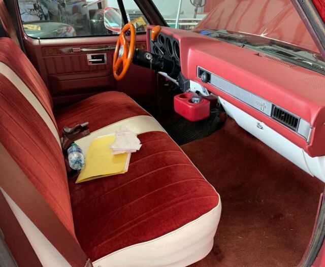 1987 Chevrolet C-10 SHORT BED 383 STROKER - photo 13