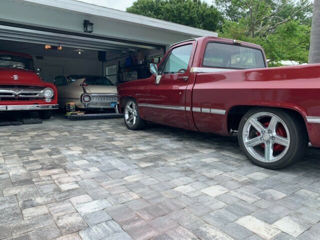 1987 Chevrolet C-10 SHORT BED 383 STROKER - photo 4