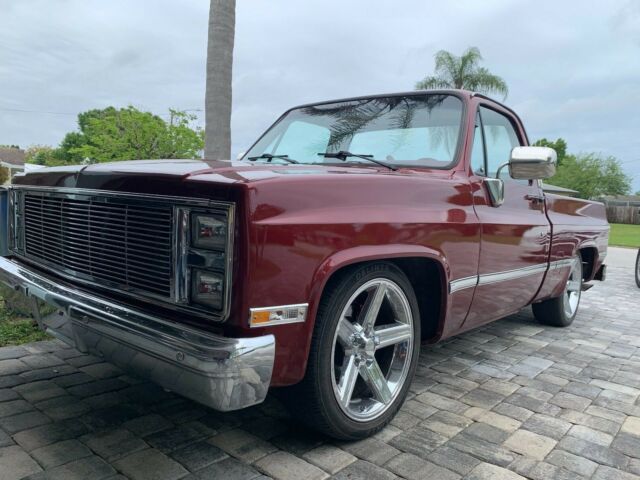 1987 Chevrolet C-10 SHORT BED 383 STROKER - photo 5