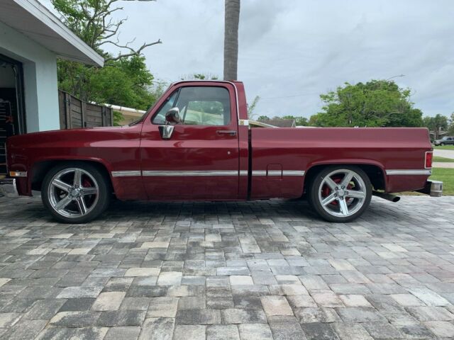 1987 Chevrolet C-10 SHORT BED 383 STROKER - photo 6
