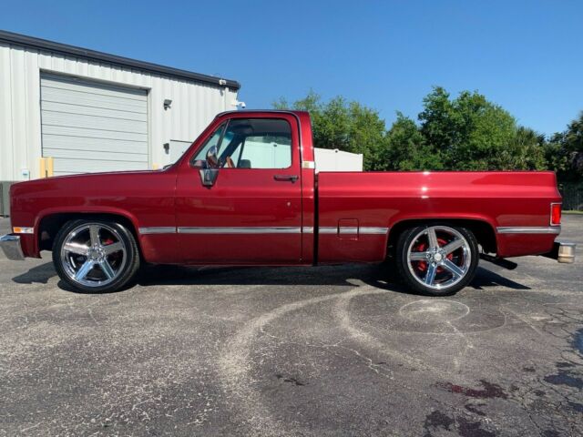 1987 Chevrolet C-10 SHORT BED 383 STROKER - photo 7