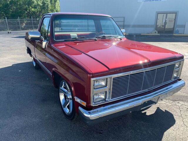 1987 Chevrolet C-10 SHORT BED 383 STROKER - photo 8