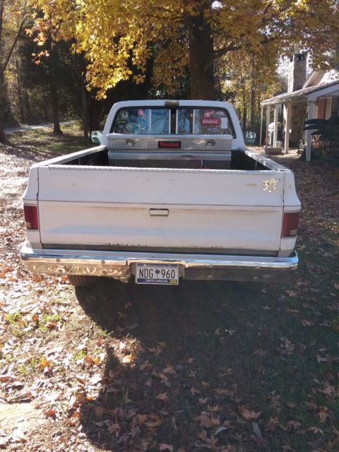 1987 Chevrolet C-10 - photo 4