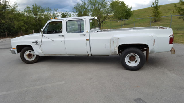 1987 Chevrolet C-10 3 + 3 crew camper special - photo 10