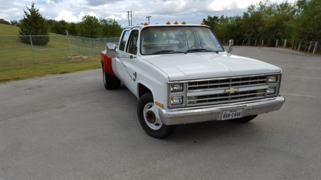 1987 Chevrolet C-10 3 + 3 crew camper special - photo 3
