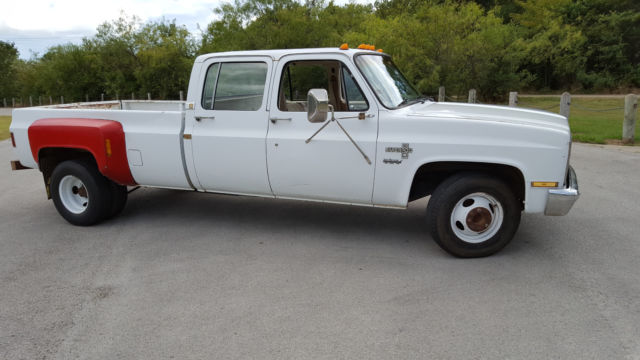 1987 Chevrolet C-10 3 + 3 crew camper special - photo 5