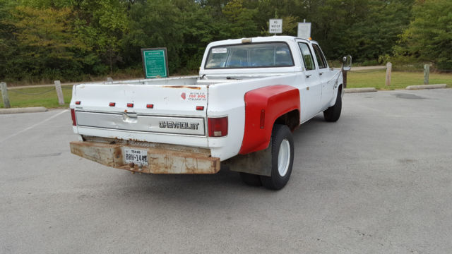 1987 Chevrolet C-10 3 + 3 crew camper special - photo 7