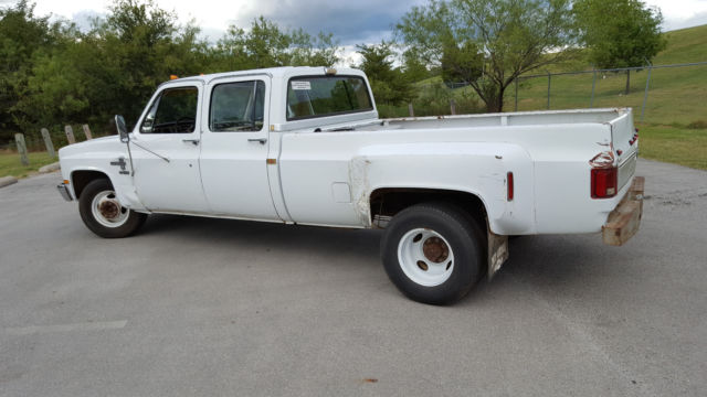 1987 Chevrolet C-10 3 + 3 crew camper special - photo 9