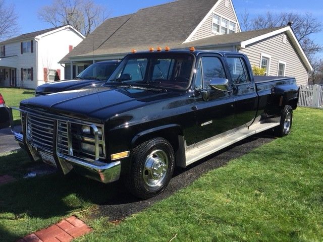 1987 Chevrolet C/K Pickup 3500 Silverado Southern Coack Package - photo 3