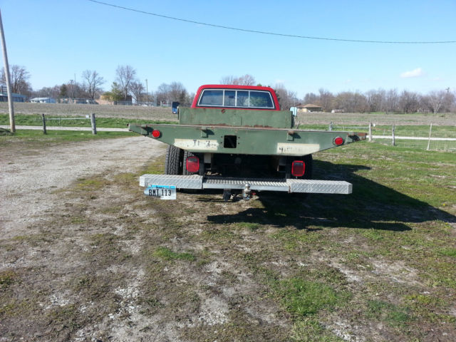 1987 Chevrolet C/K Pickup 3500 - photo 7