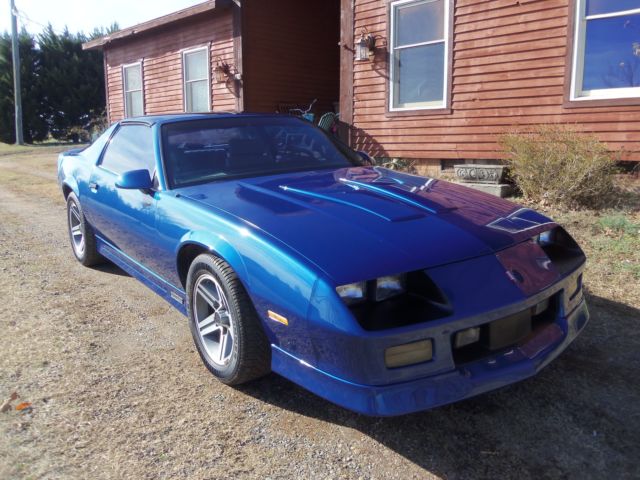 1987 Chevy Camaro IROC Z/28 305 TPI 38k original miles 1 owner 1987 Chevrolet Camaro Iroc-Z Coupe 2-Door