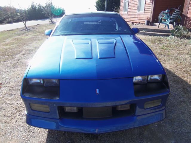 1987 Chevrolet Camaro Iroc-Z Coupe 2-Door - photo 5