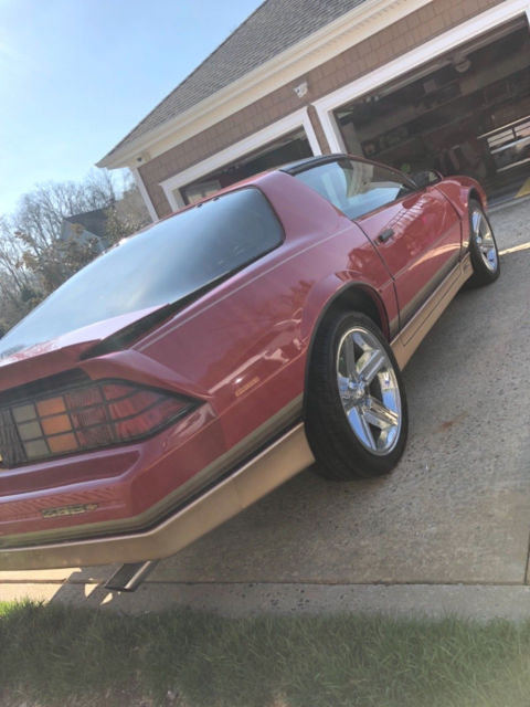 1987 Chevrolet Camaro z28 - photo 12
