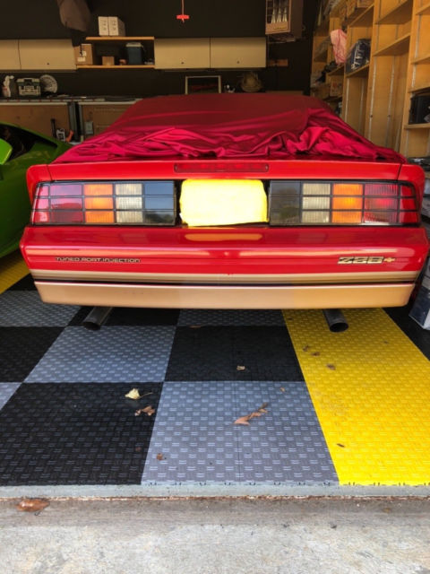 1987 Chevrolet Camaro z28 - photo 4
