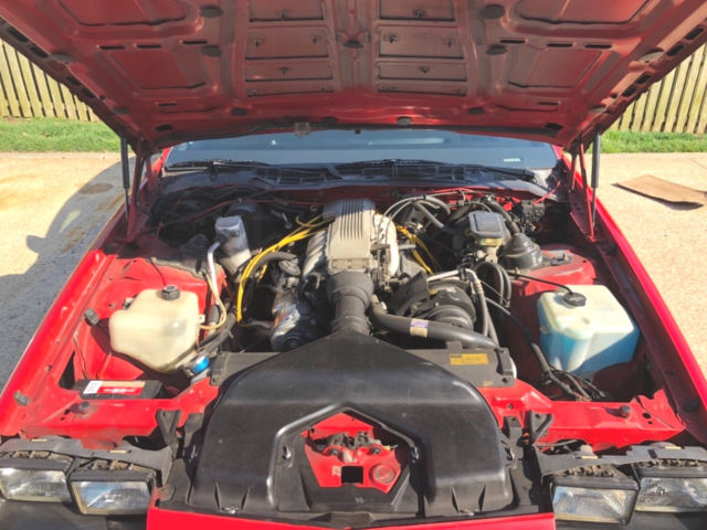 1987 Chevrolet Camaro z28 - photo 5