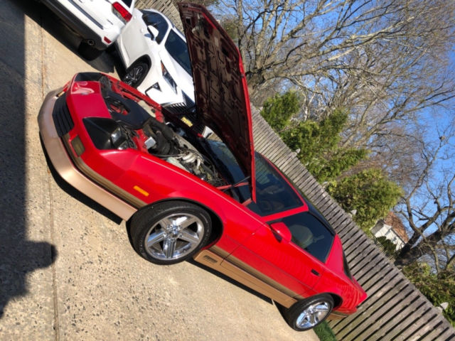 1987 Chevrolet Camaro z28 - photo 6