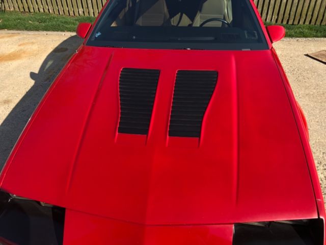 1987 Chevrolet Camaro z28 - photo 7