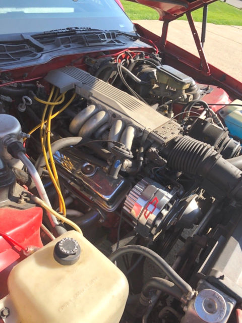 1987 Chevrolet Camaro z28 - photo 8