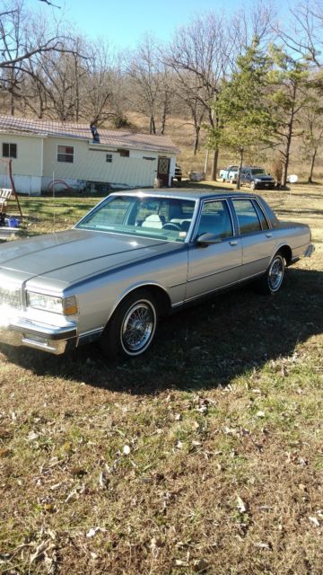 1987 Chevy Caprice Classic 1987 Chevrolet Caprice Classic