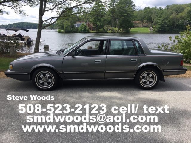 1987 Chevy Chevrolet Celebrity One Owner 84,000 Miles ," Caprice" 1987 Chevrolet Caprice