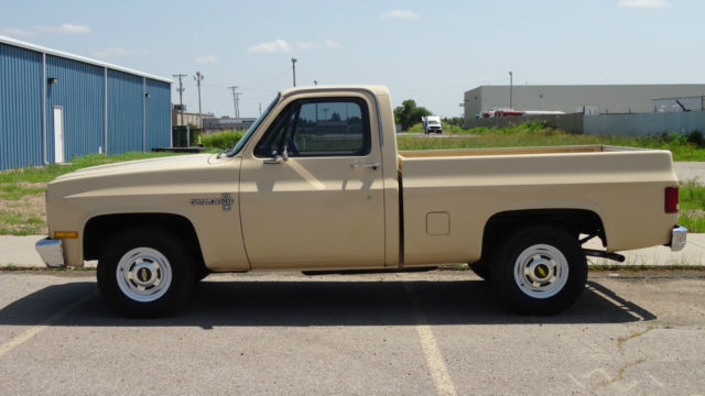 1987 Chevy Chevrolet R10 C10 Not GMC Shortbed 1987 Chevrolet C-10 R10