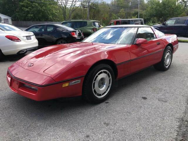 1987 CHEVY CORVETTE 1 OWNER CLEAN CARFAX!! Don't waste time...hit BUY IT NOW 1987 Chevrolet Corvette