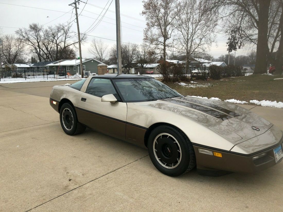 1987 chevy corvette 5.7 liter tune port injection...runs strong. Well maintained 1987 Chevrolet Corvette