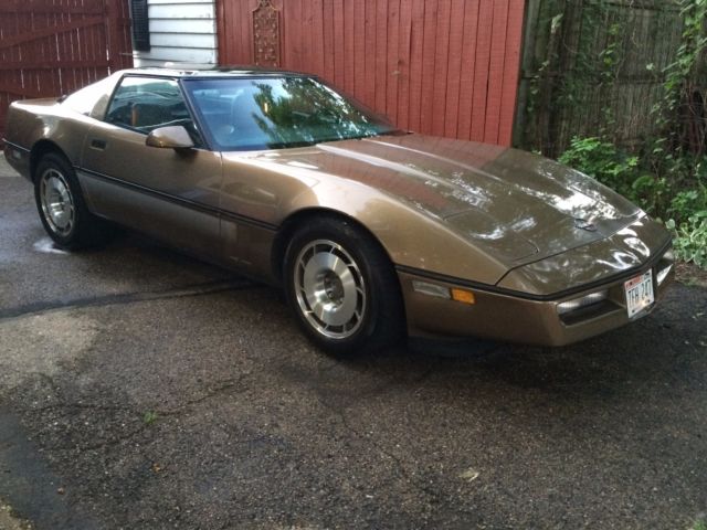 1987 chevy corvette car 1987 Chevrolet Corvette