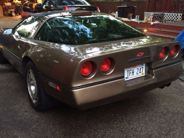 1987 Chevrolet Corvette - photo 3