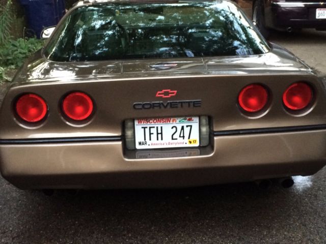 1987 Chevrolet Corvette - photo 4