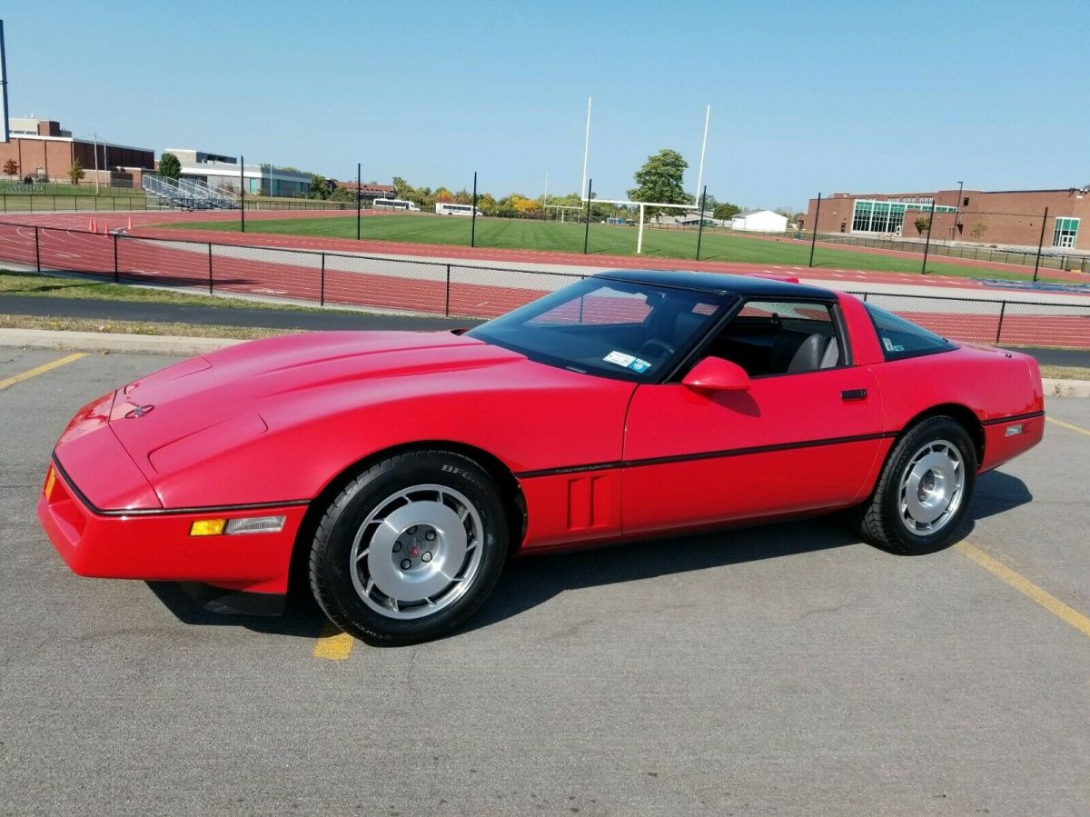 1987 Chevy Corvette Only Low 15200 Miles Low Reserve Like New 87 Chevrolet 1987 Chevrolet Corvette