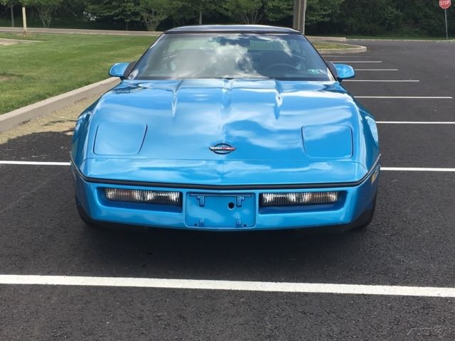 1987 Chevrolet Corvette - photo 8