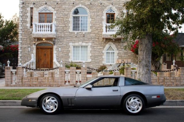1987 Chevy Corvette Runs Great Clean CA Title 1987 Chevrolet Corvette