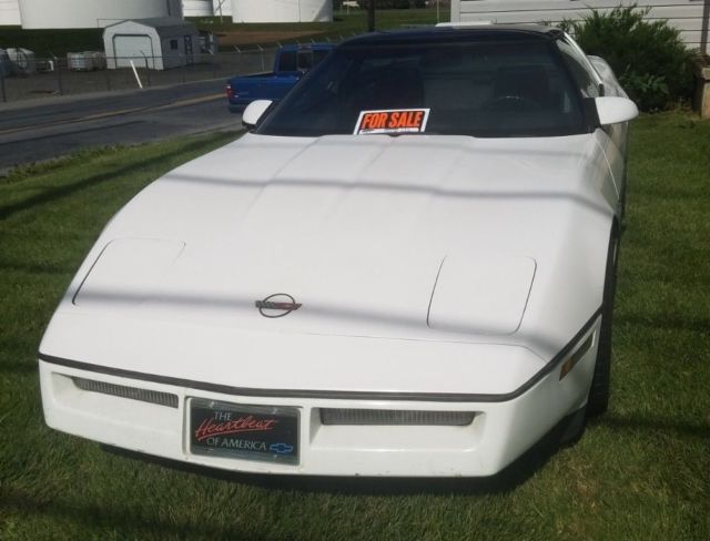1987 Chevrolet Corvette Coupe - photo 4