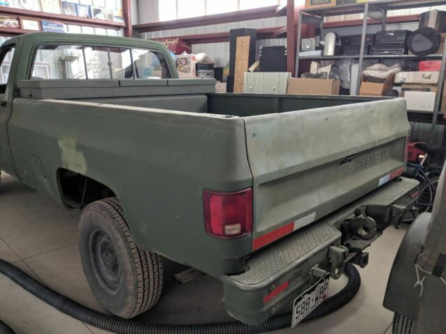 1987 Chevrolet Other Pickups Military - photo 4