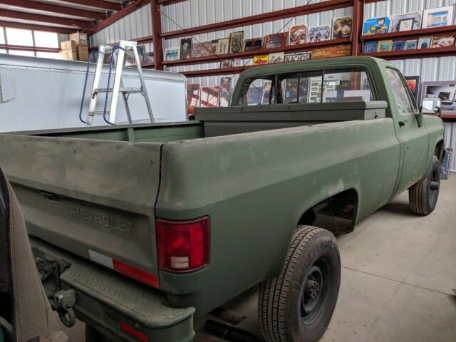 1987 Chevrolet Other Pickups Military - photo 6