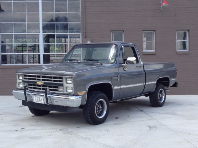 1987 Chevy Custom Deluxe 1987 Chevrolet C-10 C10