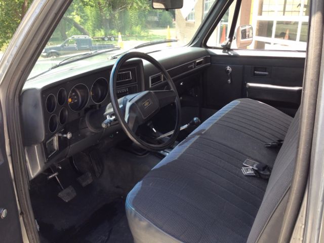 1987 Chevrolet C-10 C10 - photo 13
