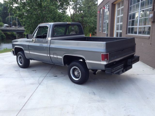 1987 Chevrolet C-10 C10 - photo 2