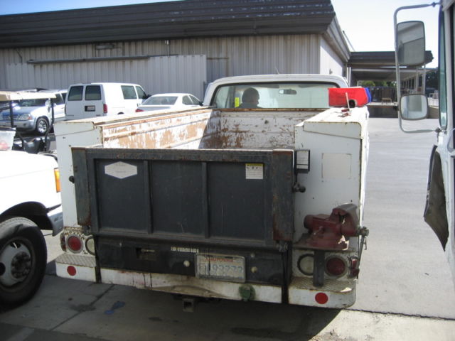 1987 Chevrolet C-10 utility body - photo 7
