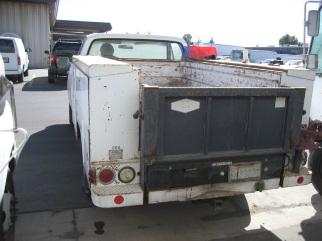 1987 Chevrolet C-10 utility body - photo 8