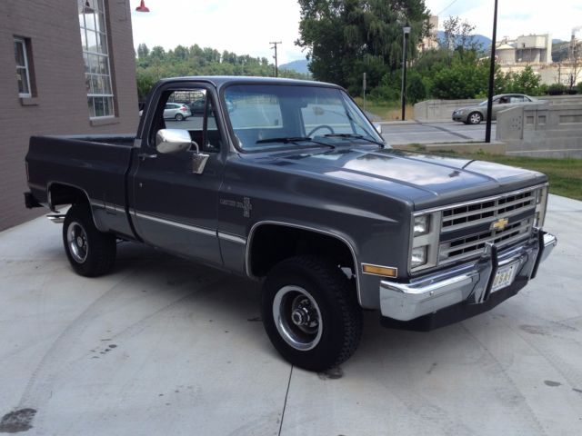 1987 Chevrolet C-10 C10 - photo 3