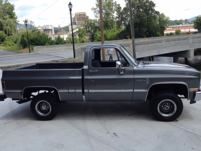 1987 Chevrolet C-10 C10 - photo 4