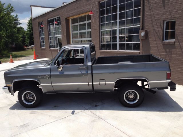 1987 Chevrolet C-10 C10 - photo 5