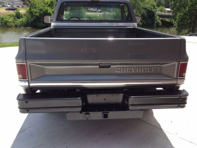 1987 Chevrolet C-10 C10 - photo 6