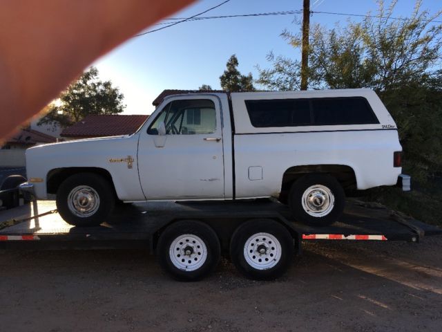 1987 Chevrolet C-10 Custom Deluxe - photo 13