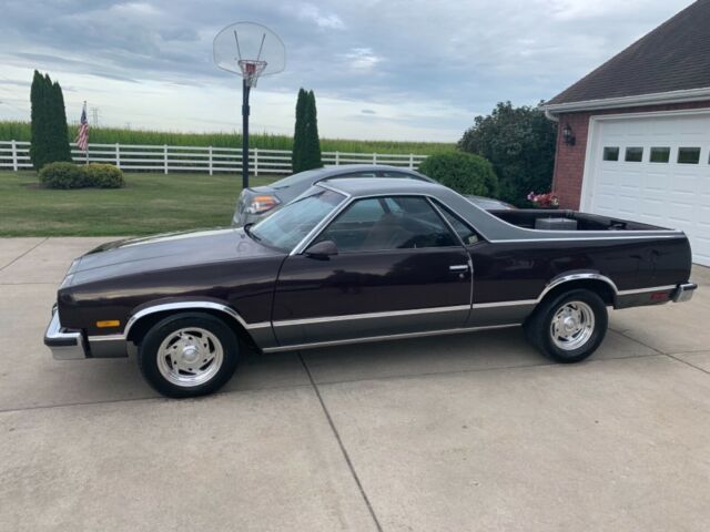 1987 Chevy el Camino - fully restored, just needs paint! $27,000 invested 1987 Chevrolet El Camino