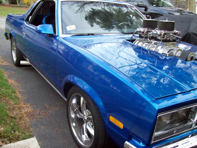 1987 Chevrolet El Camino Custom - photo 10