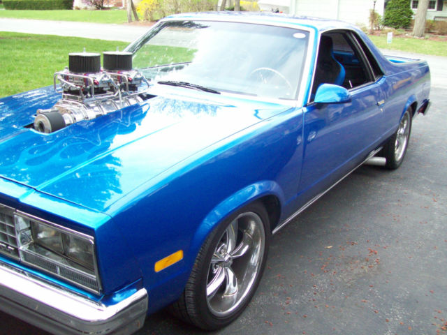 1987 Chevrolet El Camino Custom - photo 2