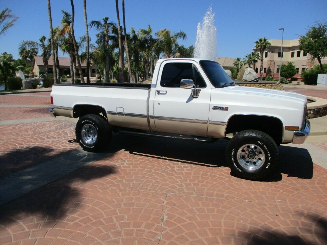1987 Chevy GMC 3/4 ton regular cab longbed 1987 Chevrolet C/K Pickup 2500